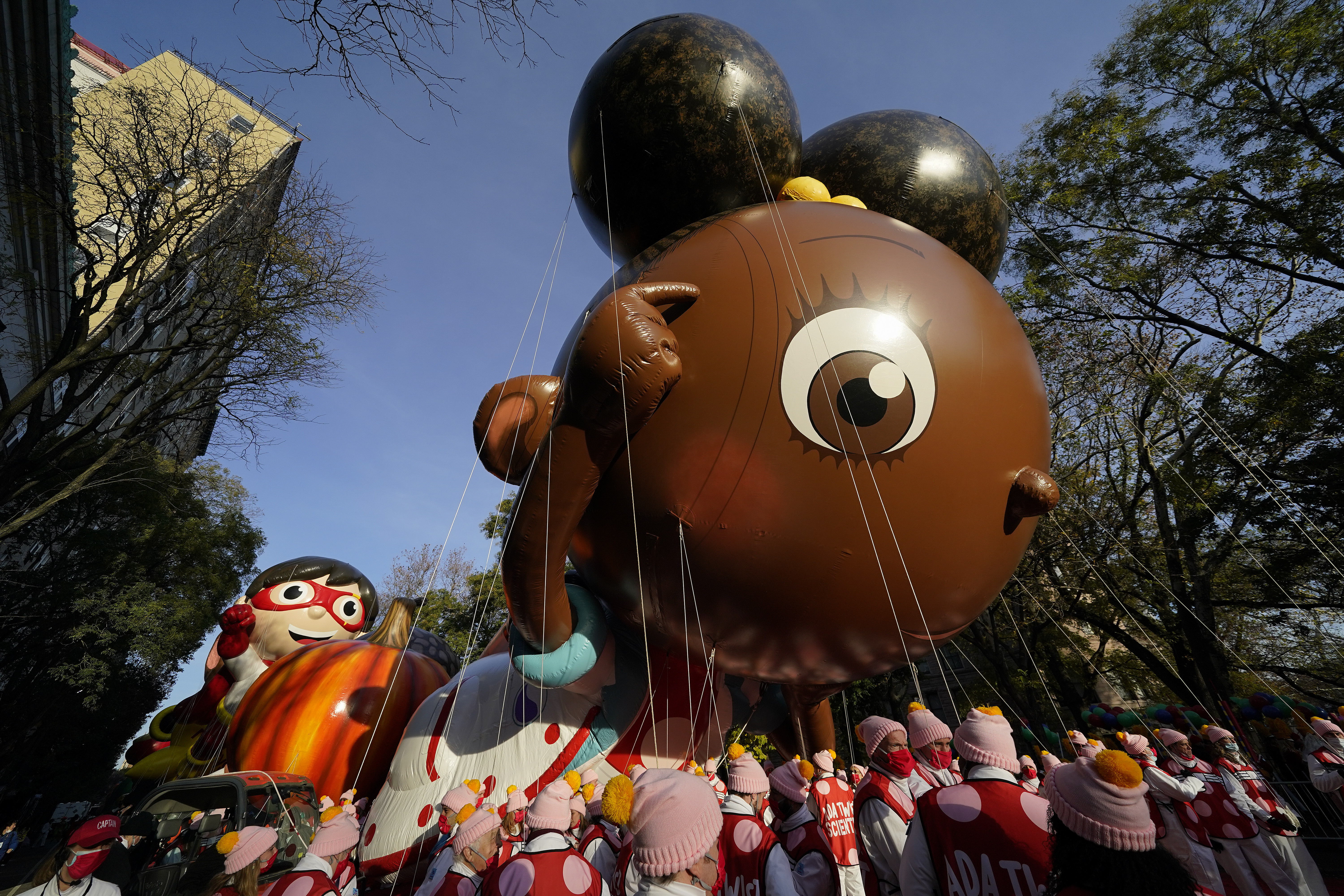 Photos: Macy's Thanksgiving Day Parade 2021