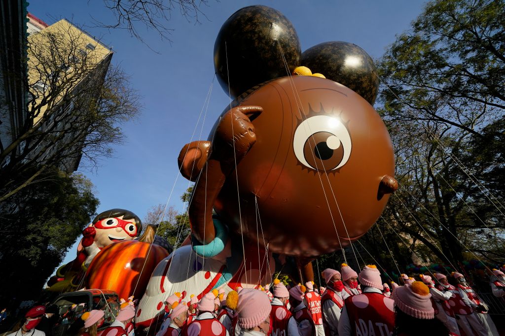 Photos: Macy's Thanksgiving Day Parade 2021
