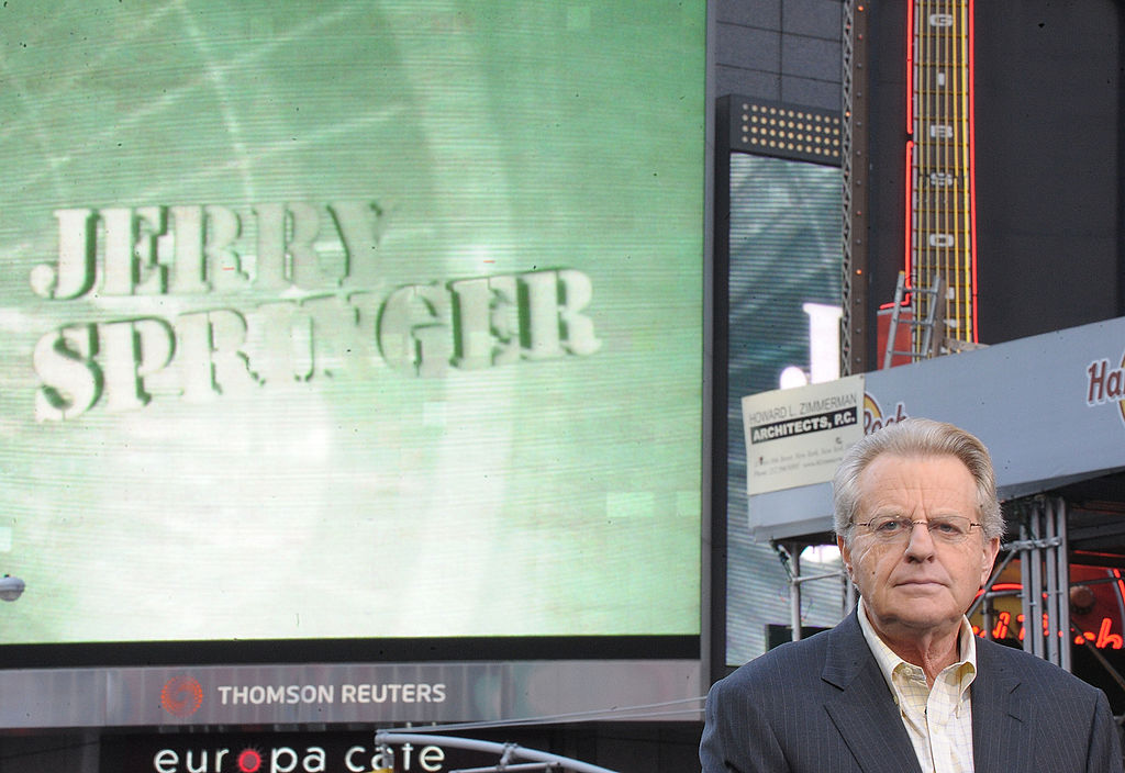 "The Jerry Springer Show" 20th Anniversary Show Taping
