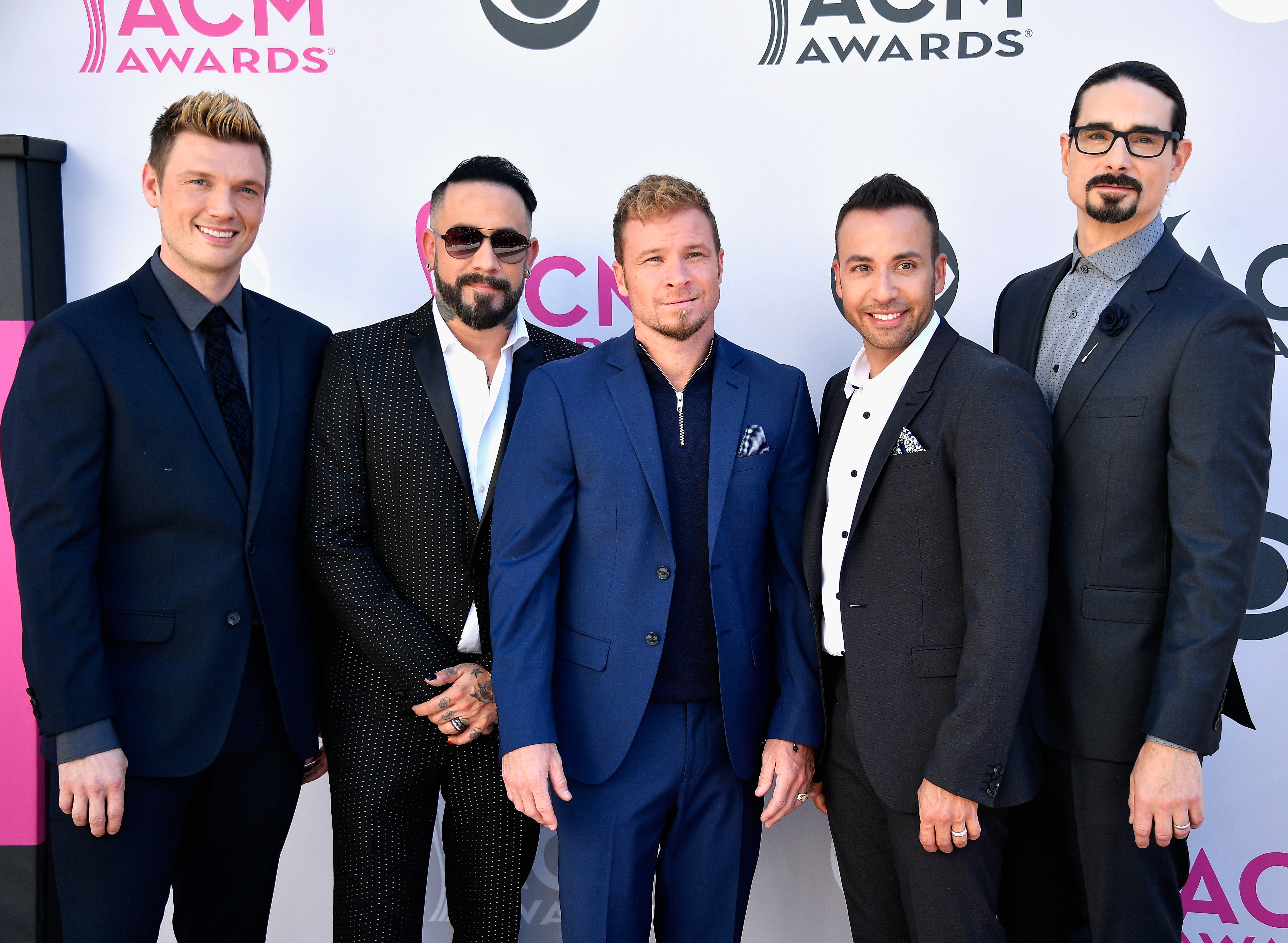 Backstreet Boys Through The Years