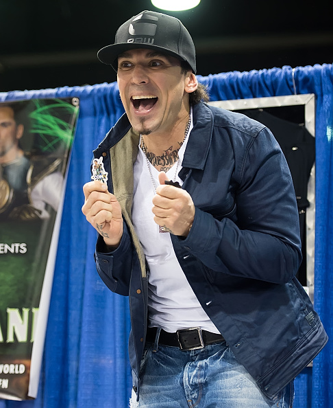 Photos: Jason David Frank through the years