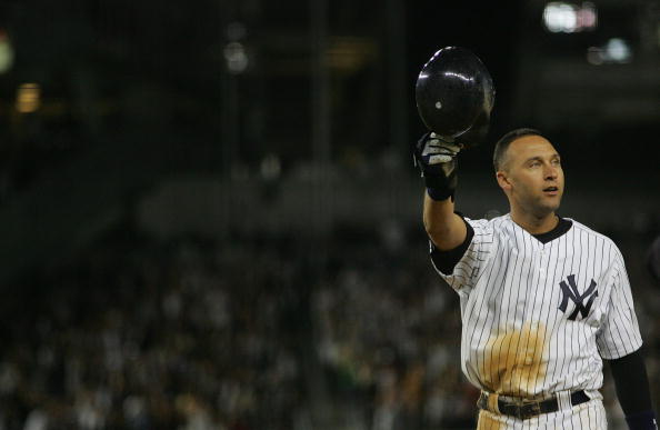 Derek Jeter though the years