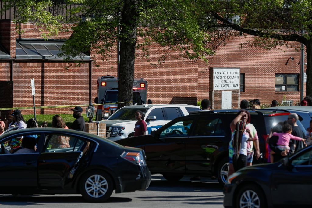Student dead, Knoxville officer wounded after shooting at Tennessee high school