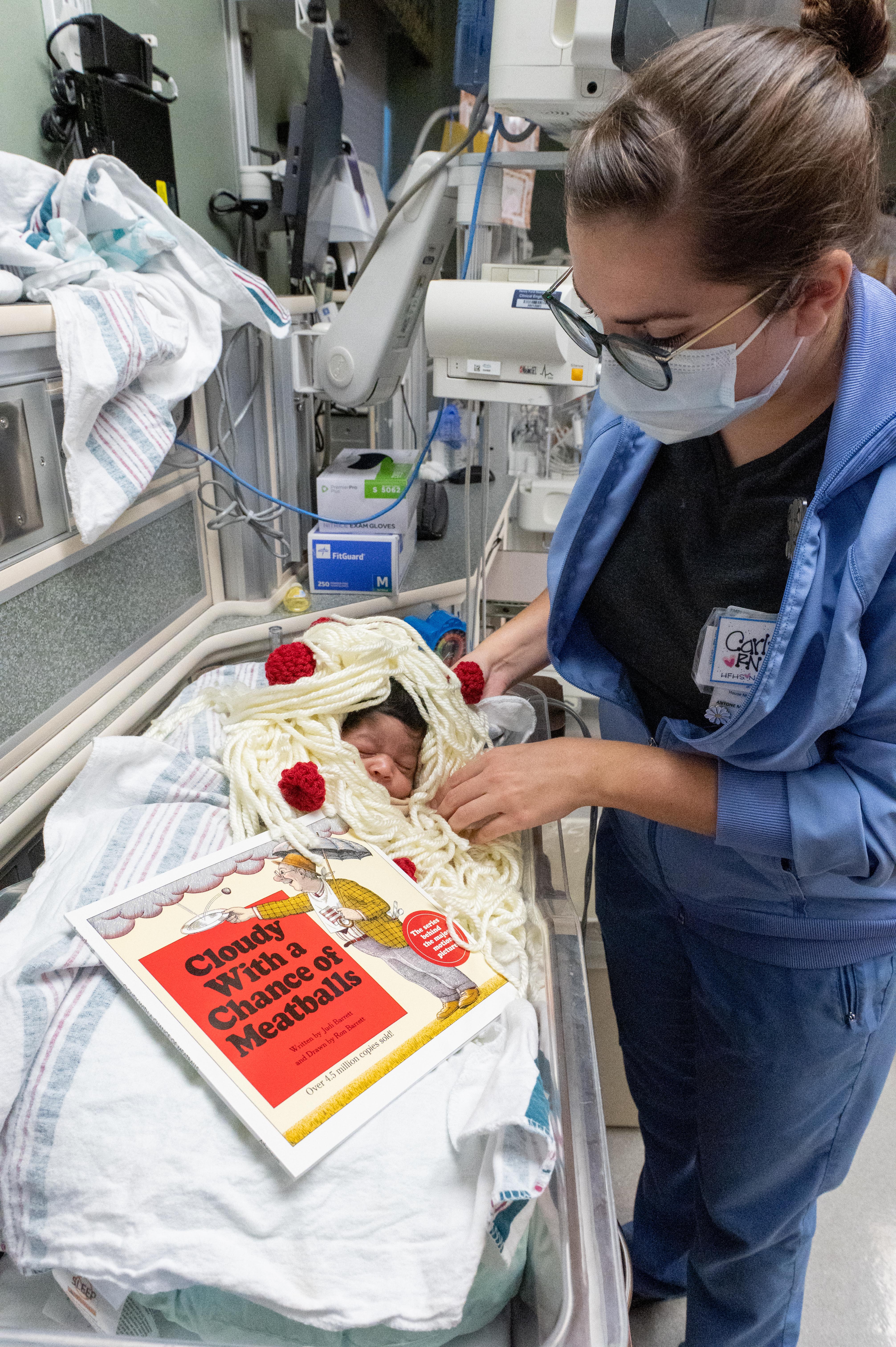 NICU babies celebrate ‘Storybook Halloween’