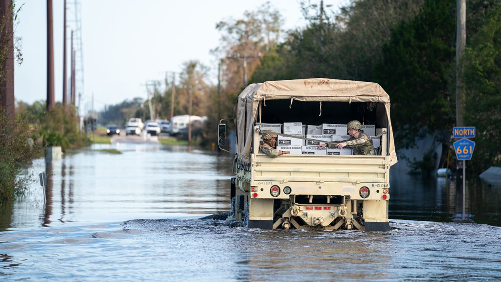 Photos: Days after Hurricane Ian, inland Florida still reeling from floods
