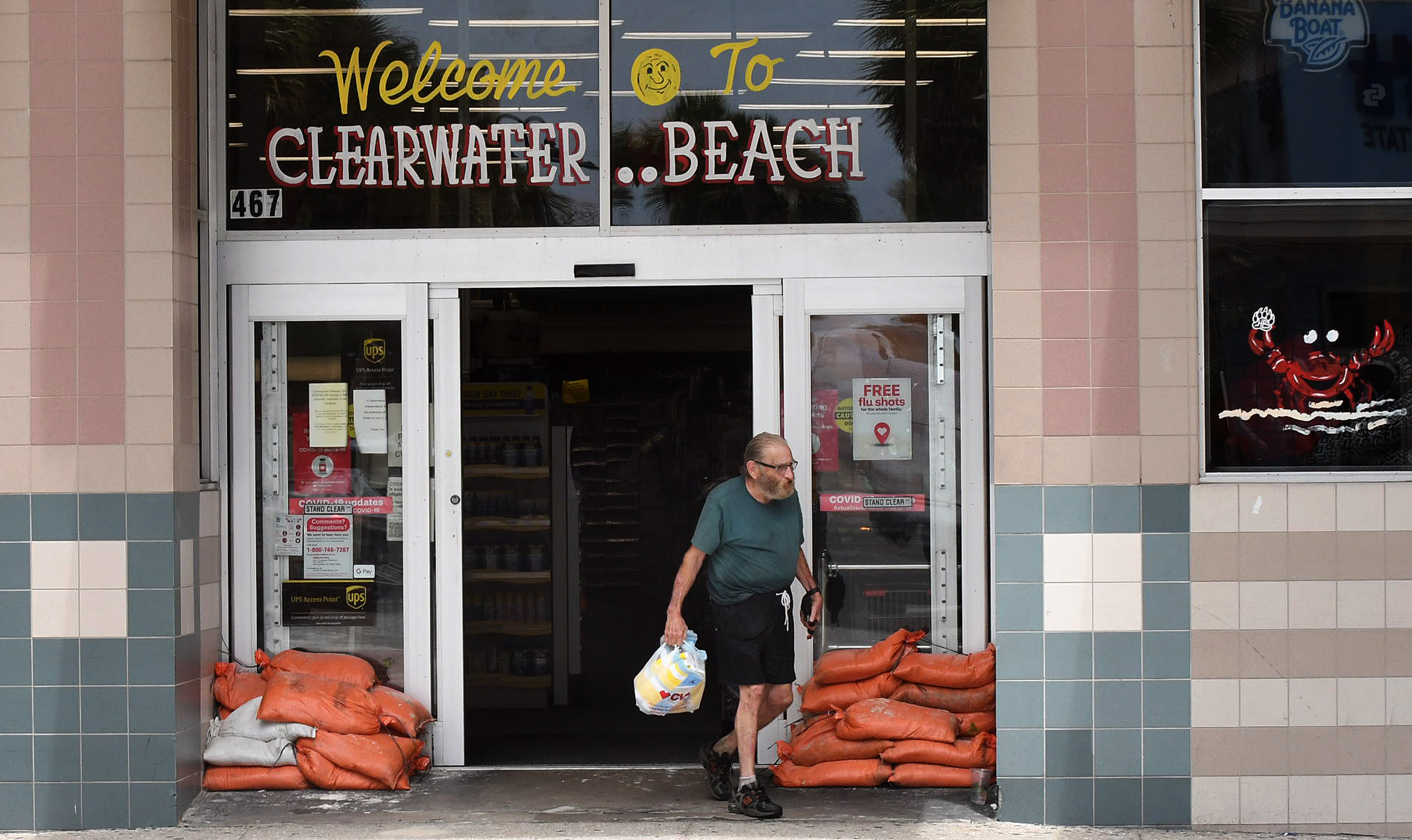 Photos: Tropical Storm Elsa takes aim at Florida