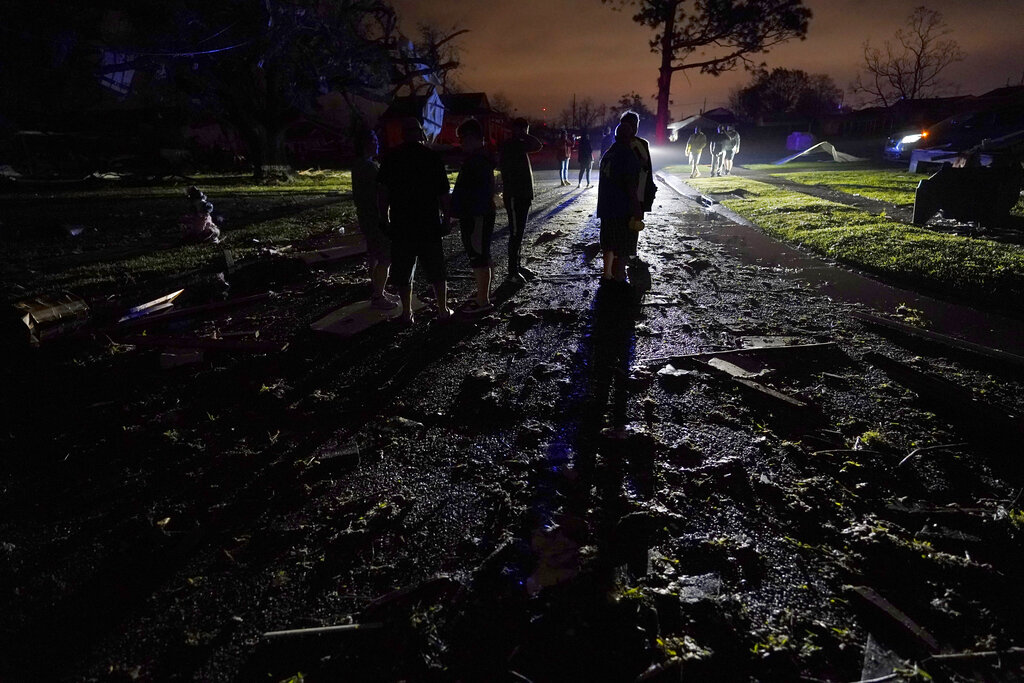 New Orleans tornadoes