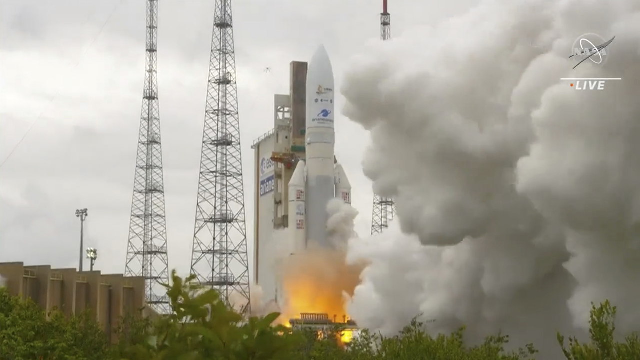 NASA launches James Webb Space Telescope