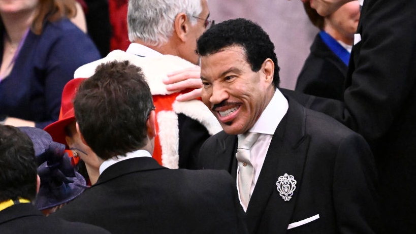 Celebrities attend King Charles III coronation