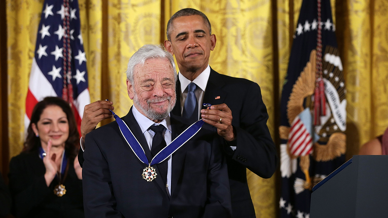 Stephen Sondheim through the years