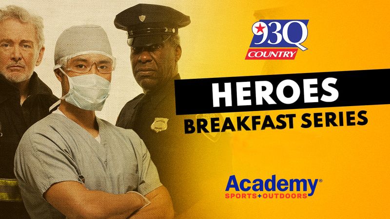 First Responders Breakfast - 93Q Country