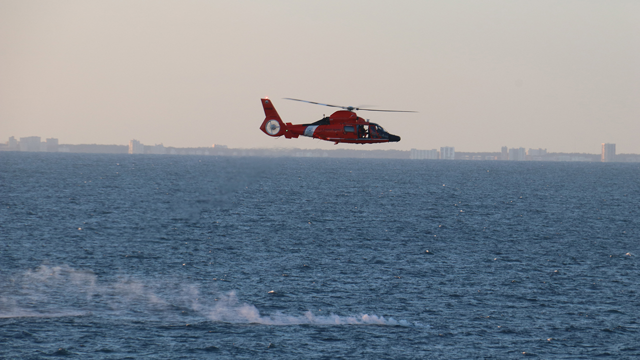 Navy recovers Chinese balloon debris off SC coast