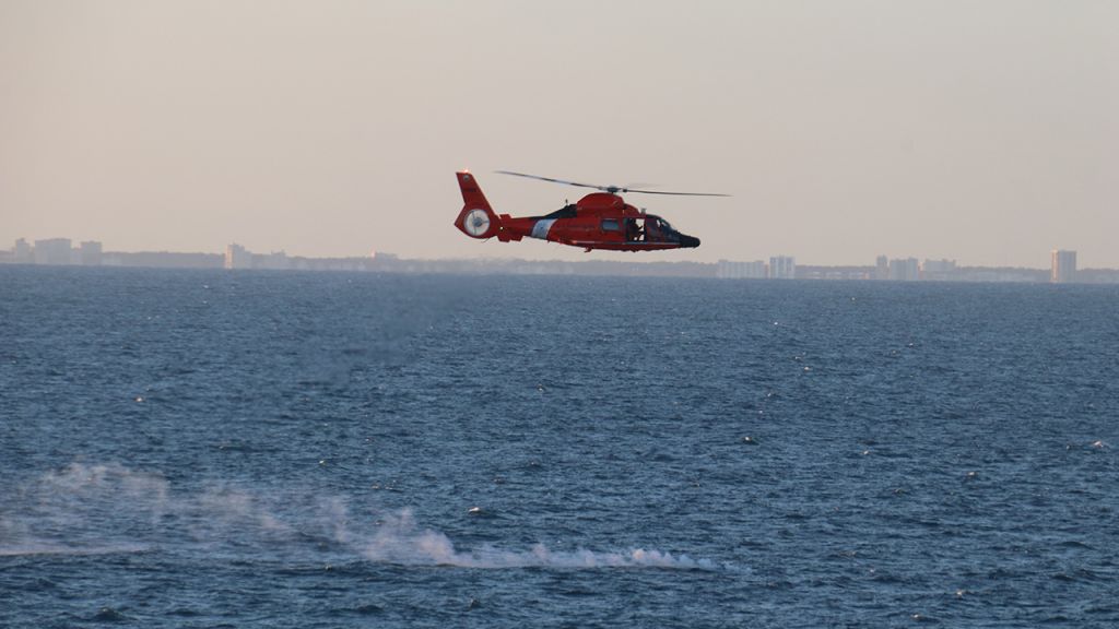 Navy recovers Chinese balloon debris off SC coast