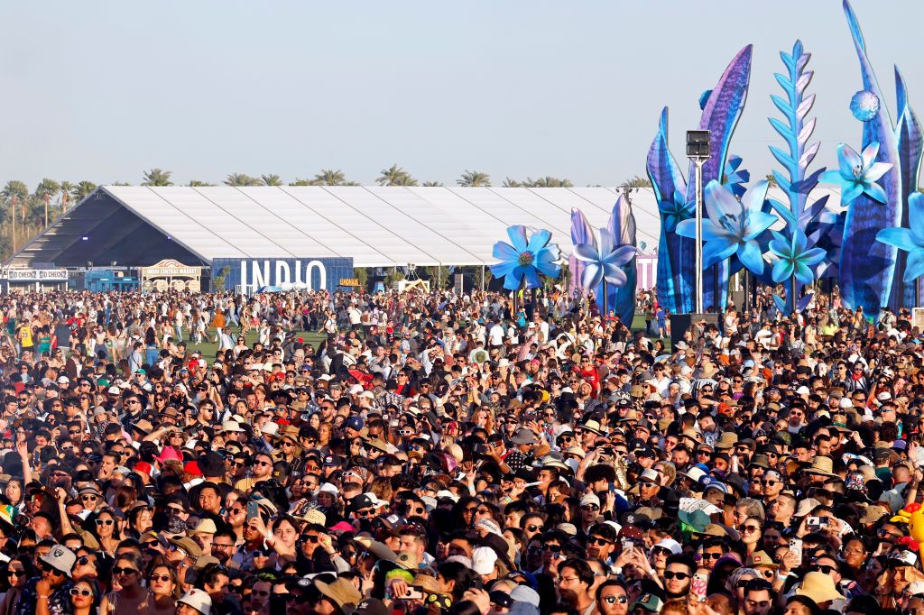 2023 Coachella Music And Arts Festival, Weekend 1, Day 1