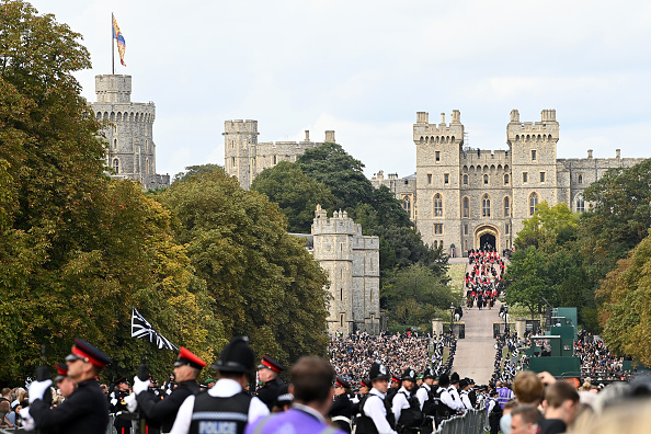 The Committal Service For Her Majesty Queen Elizabeth II