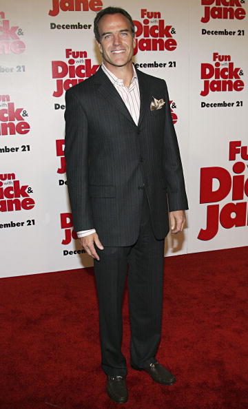 Photos: Richard Burgi through the years