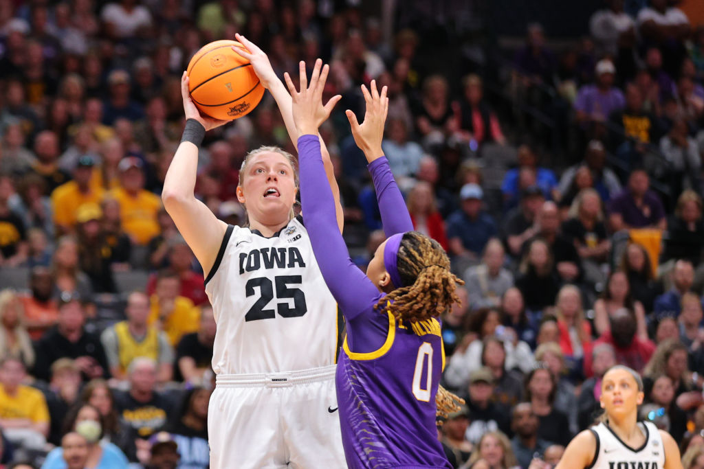 NCAA women's final: