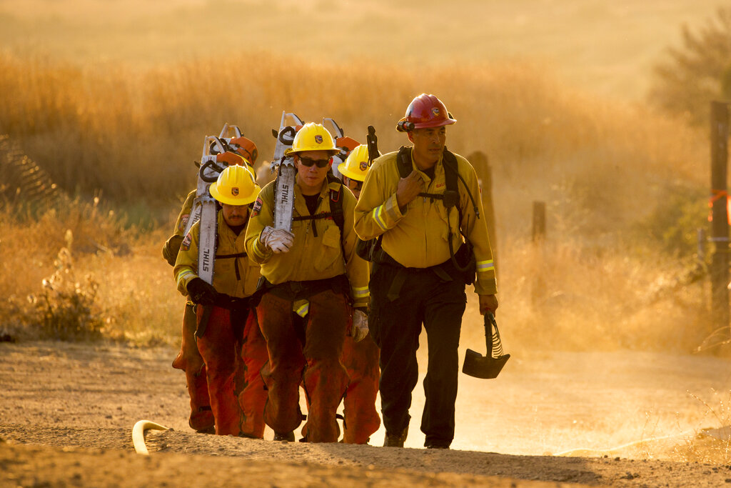 California wildfire