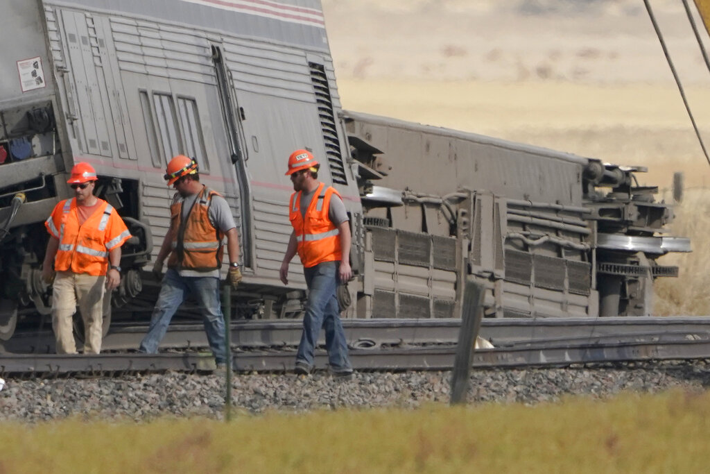 Amtrak derailment