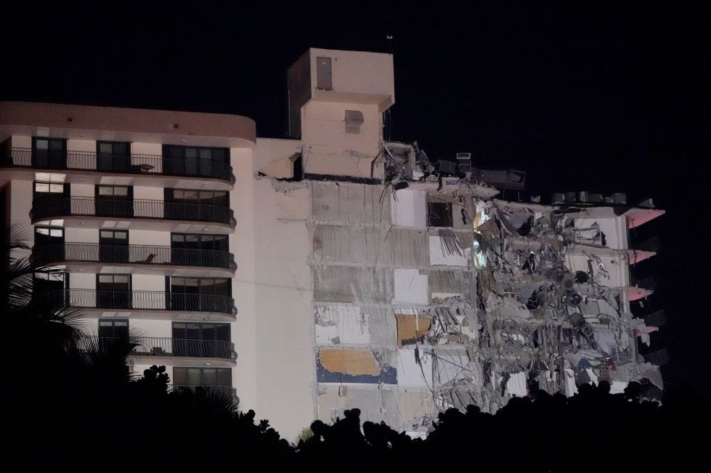 Photos: Condo building partially collapses in Surfside, Florida