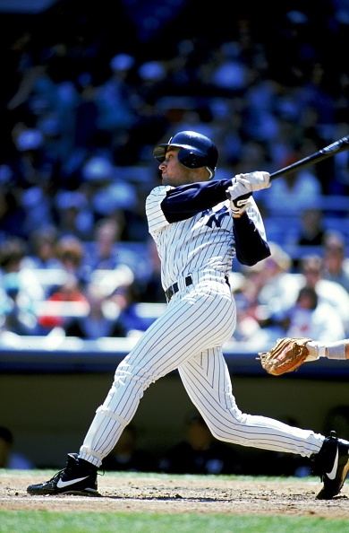Derek Jeter though the years