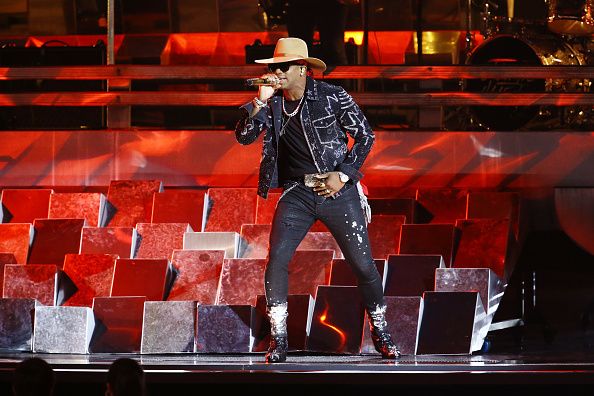 Country singer Jimmie Allen through the years.