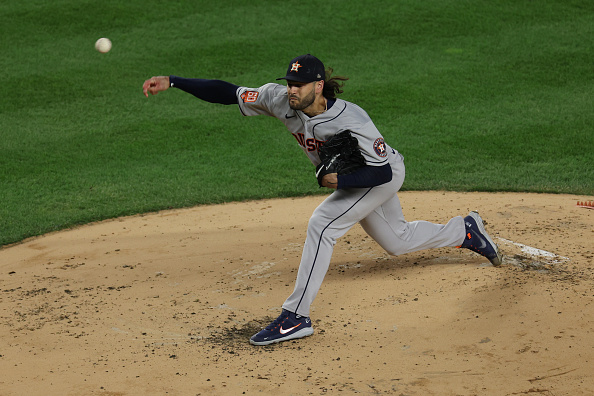 Photos: Houston Astros win ALCS, beating Yankees in 4-game sweep
