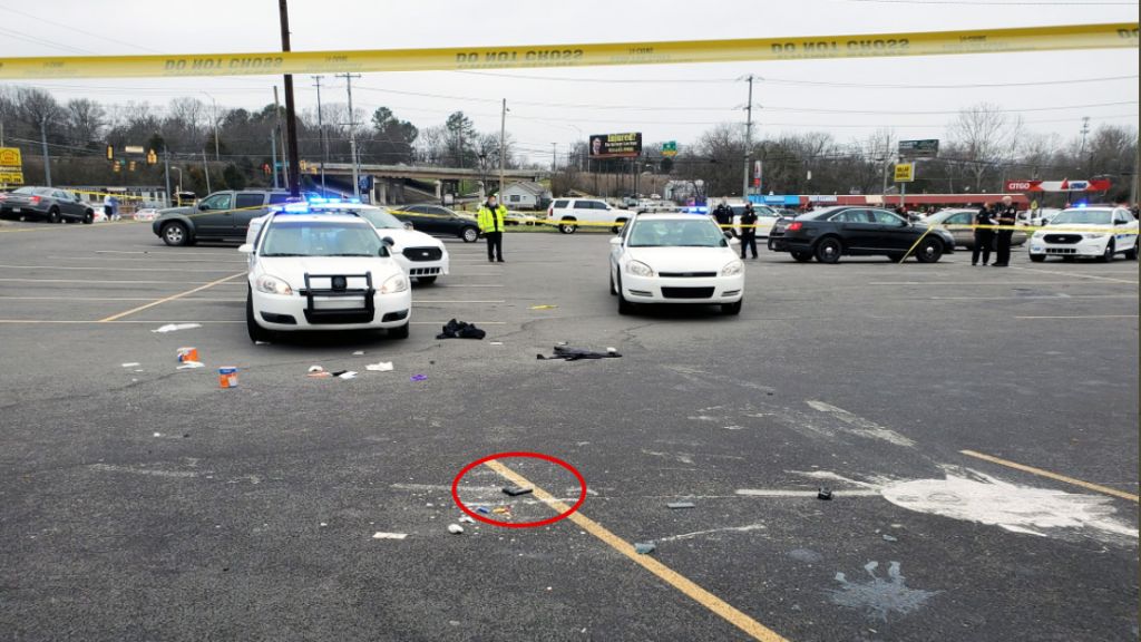 Nashville police shooting: