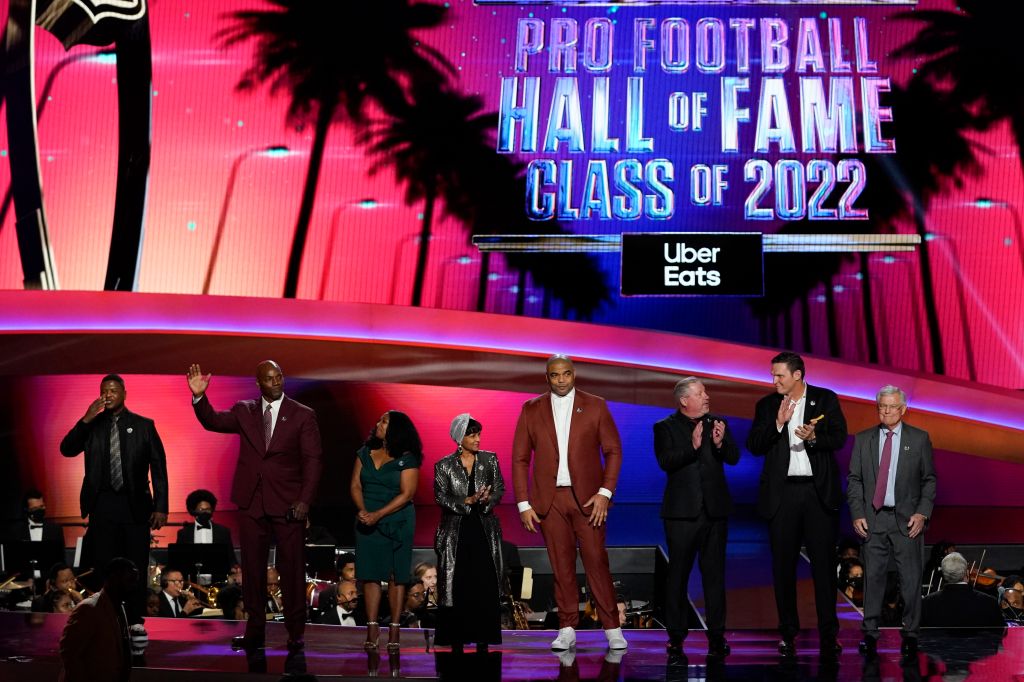 Photos: Pro Football Hall of Fame welcomes 8 members