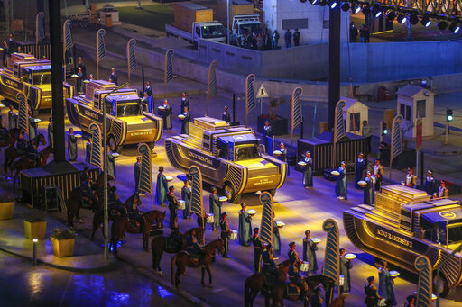 Pharaohs Golden Parade