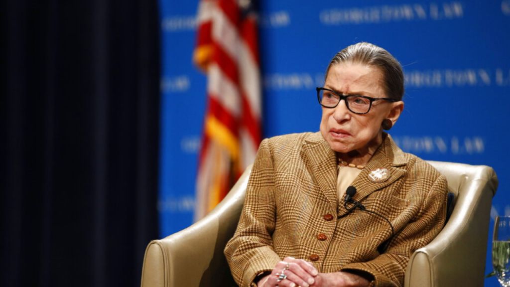 Ruth Bader Ginsburg