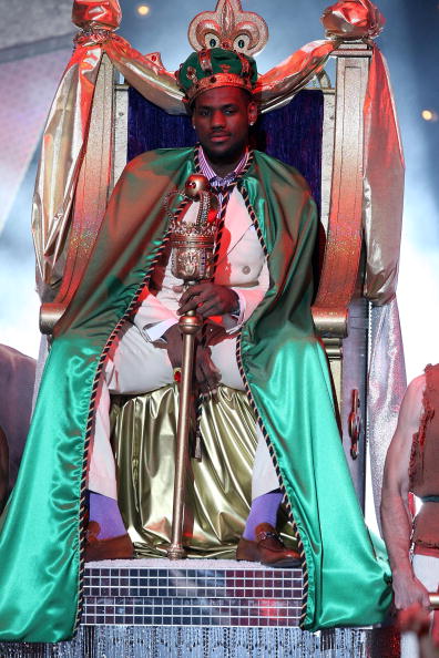 Photos: LeBron James through the years