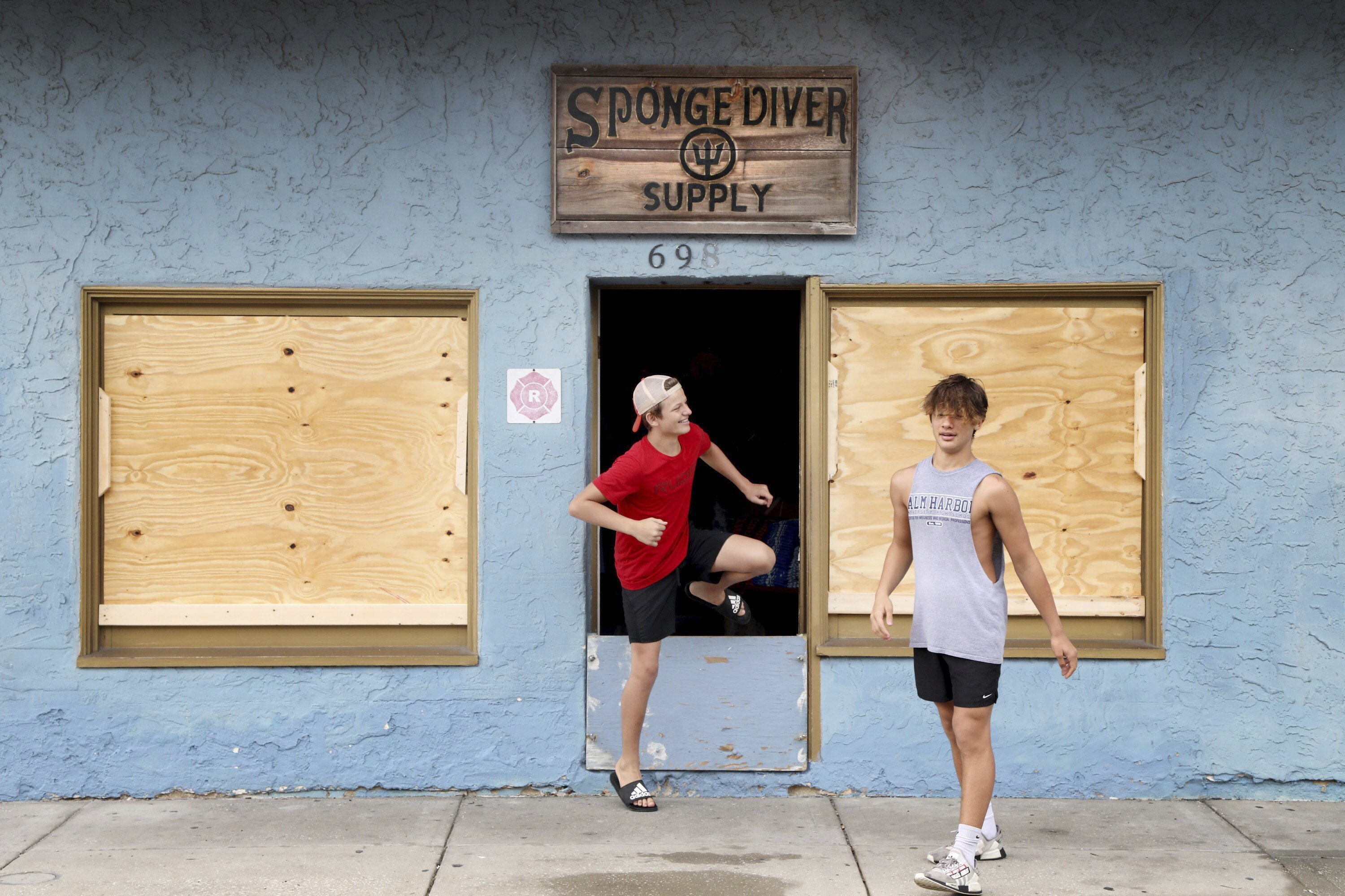 Photos: Tropical Storm Elsa takes aim at Florida