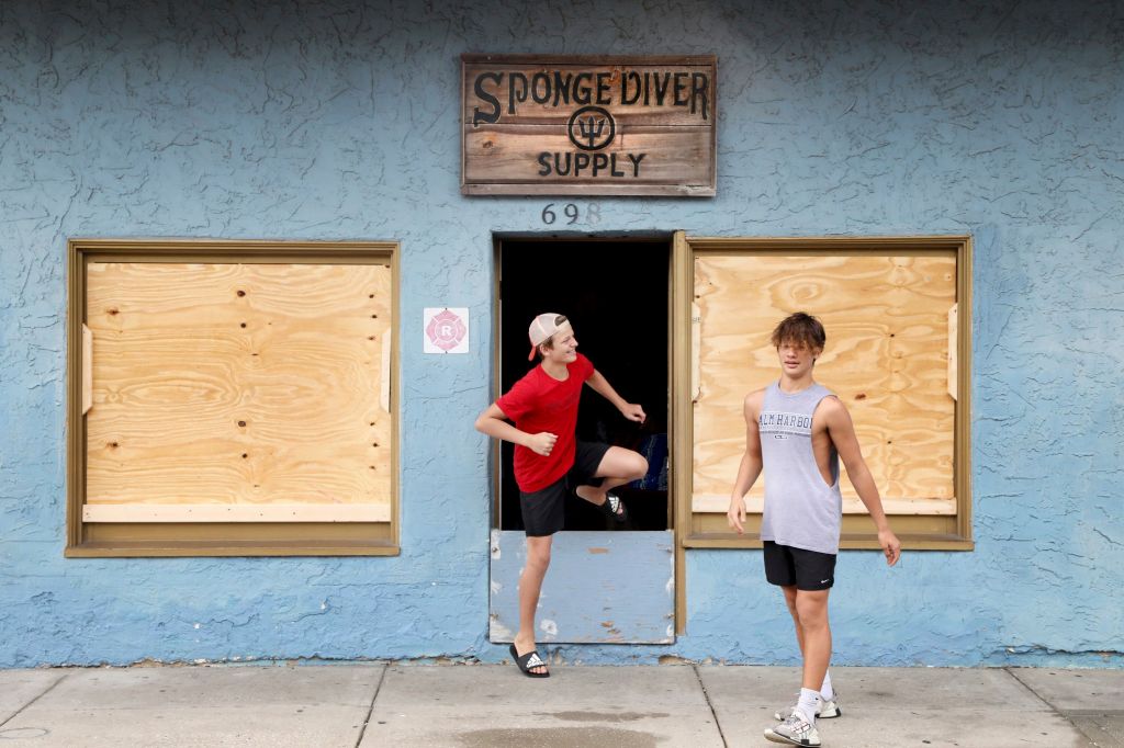 Photos: Tropical Storm Elsa takes aim at Florida