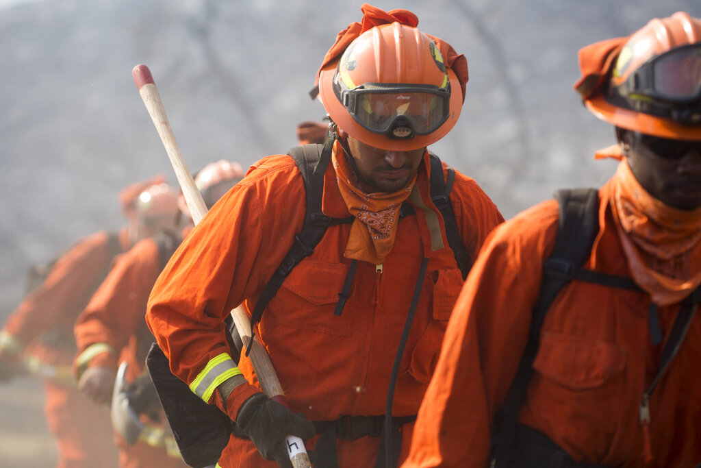 California wildfire