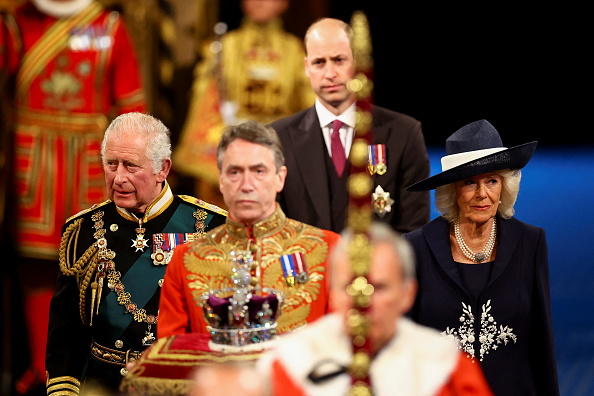 Photos: Prince Charles delivers Queen's Speech at UK Parliament opening