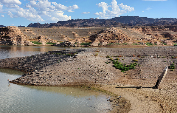 Photos: Lake Mead inches closer to 'dead pool' water levels