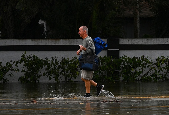 Tropical Storm Nicole aftermath in photos