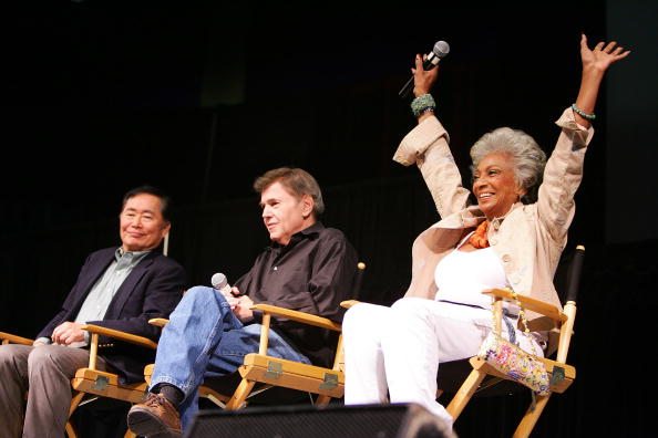 Nichelle Nichols through the years