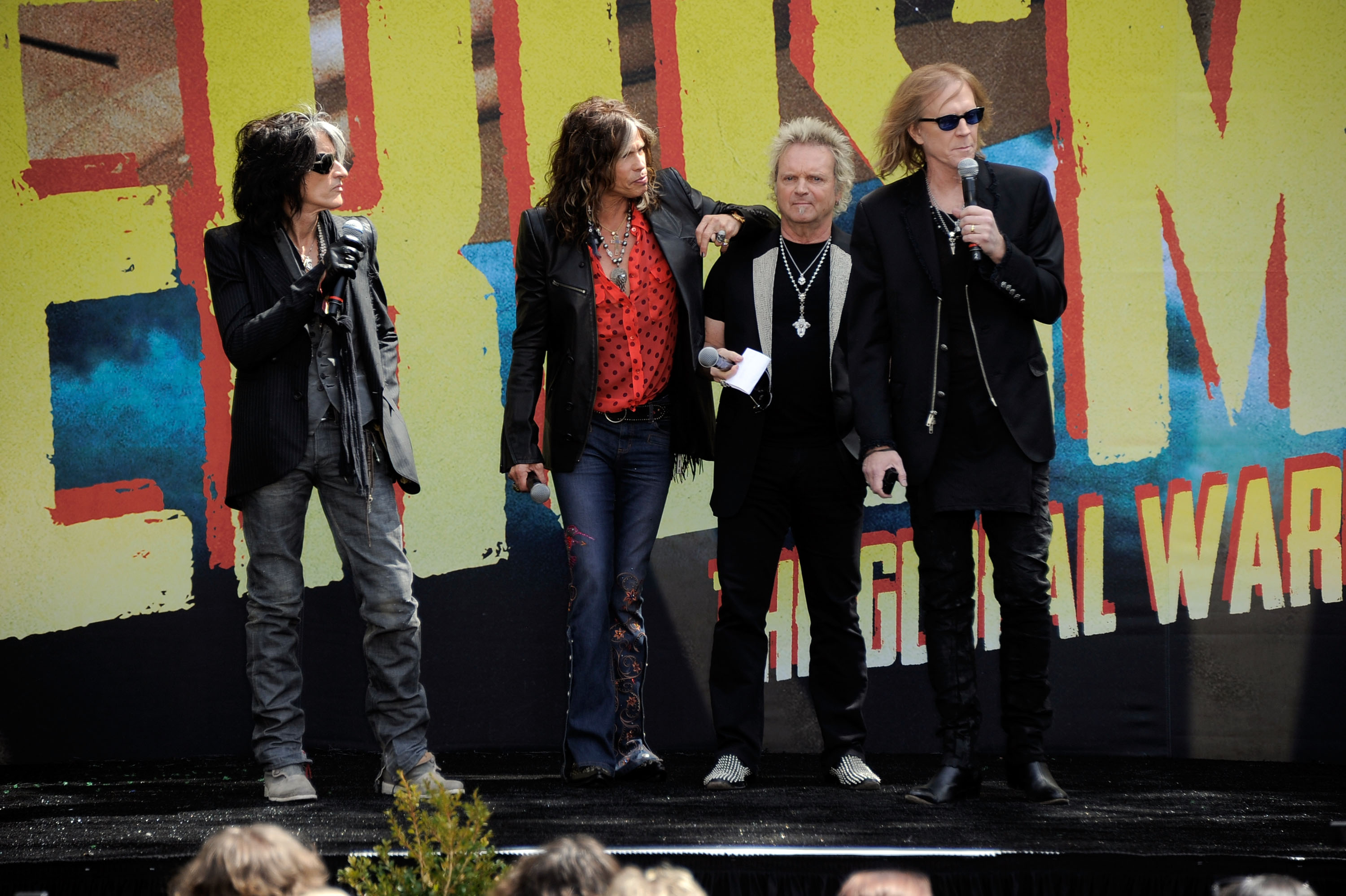 Aerosmith through the years