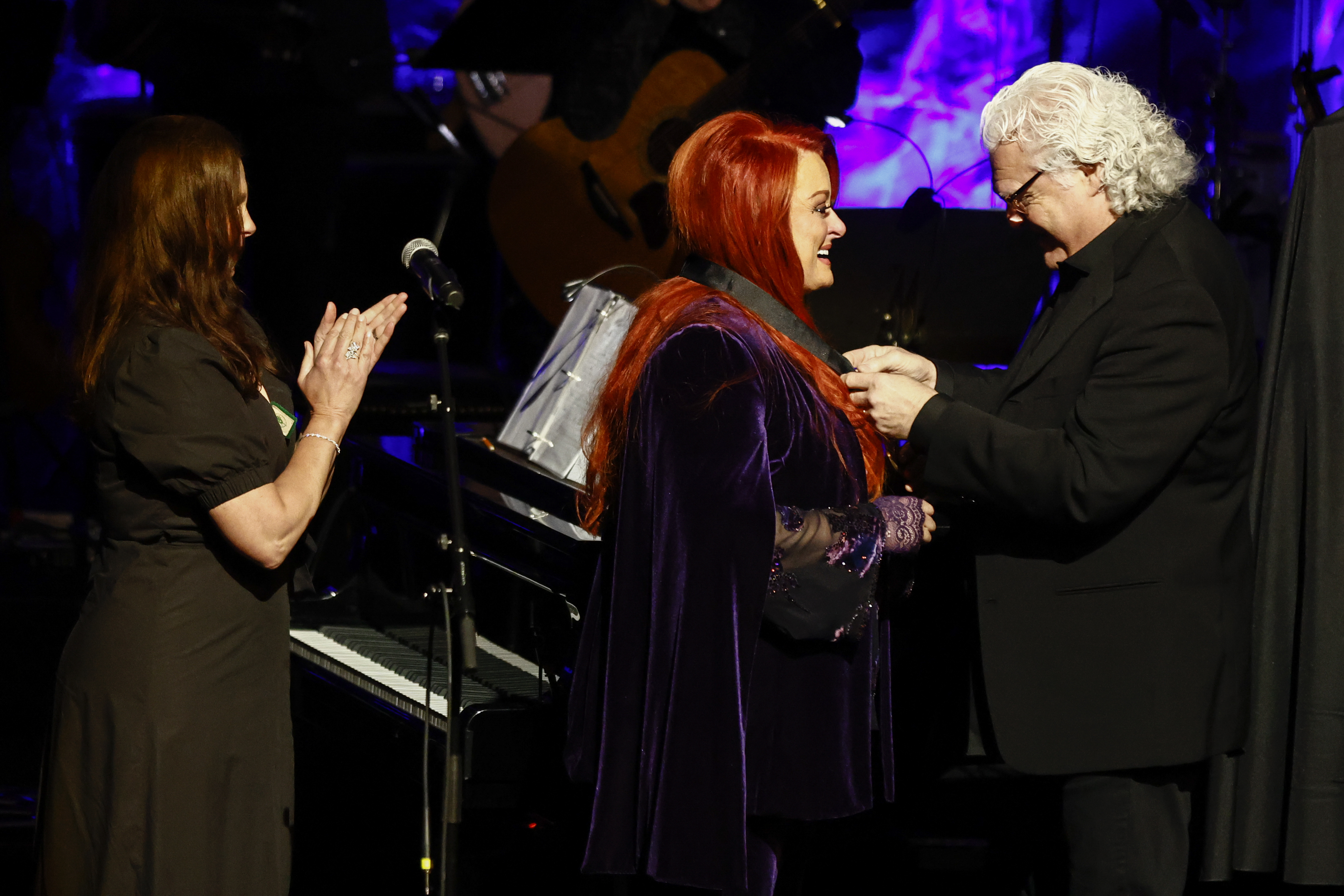 Photos: The Judds, Ray Charles join Country Music Hall of Fame