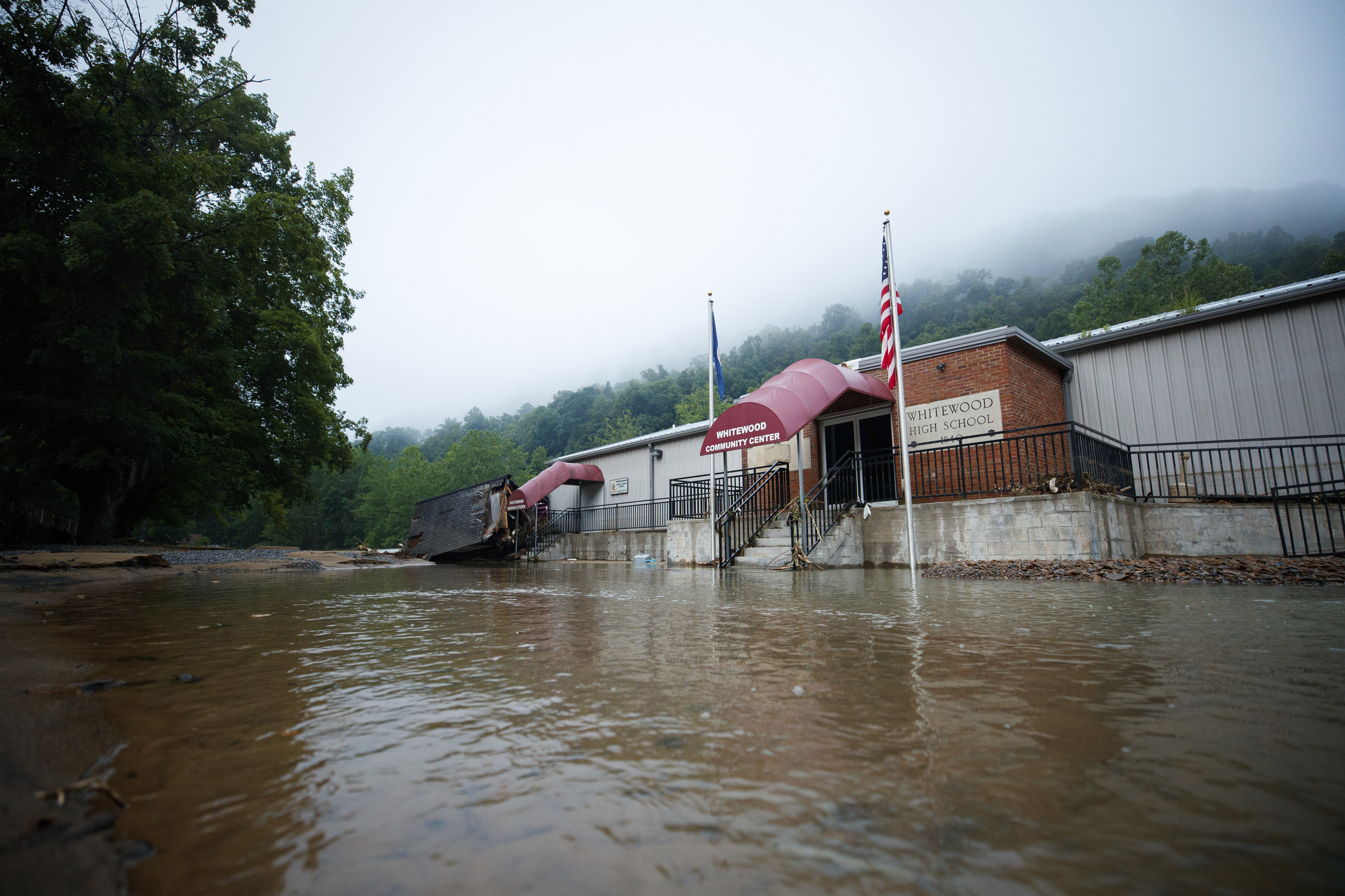 Photos: Virginia flooding washes out homes, roads