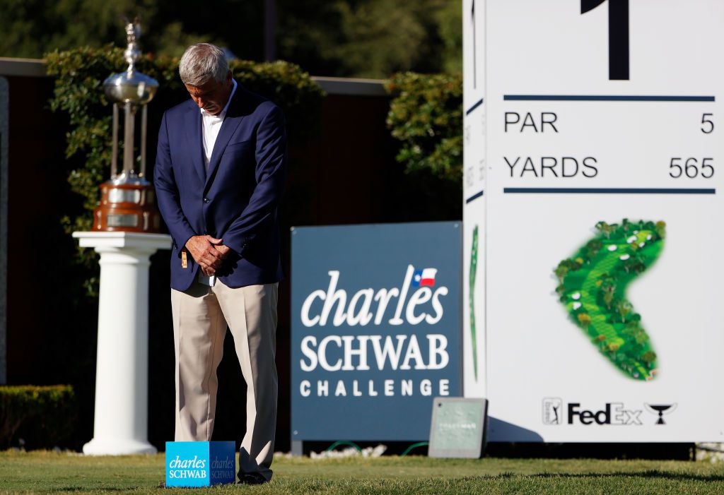 PGA Tour begins with Charles Schwab Challenge at Colonial Golf Course