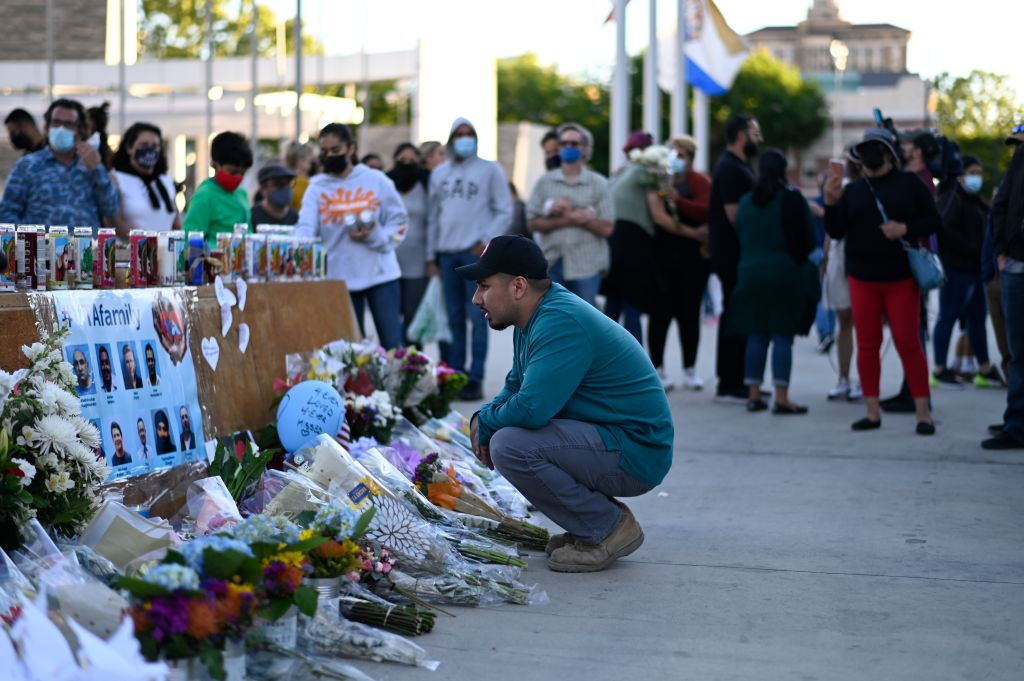Photos: Community pays tribute to victims of deadly San Jose railyard shooting