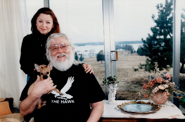 Ronnie Hawkins through the years