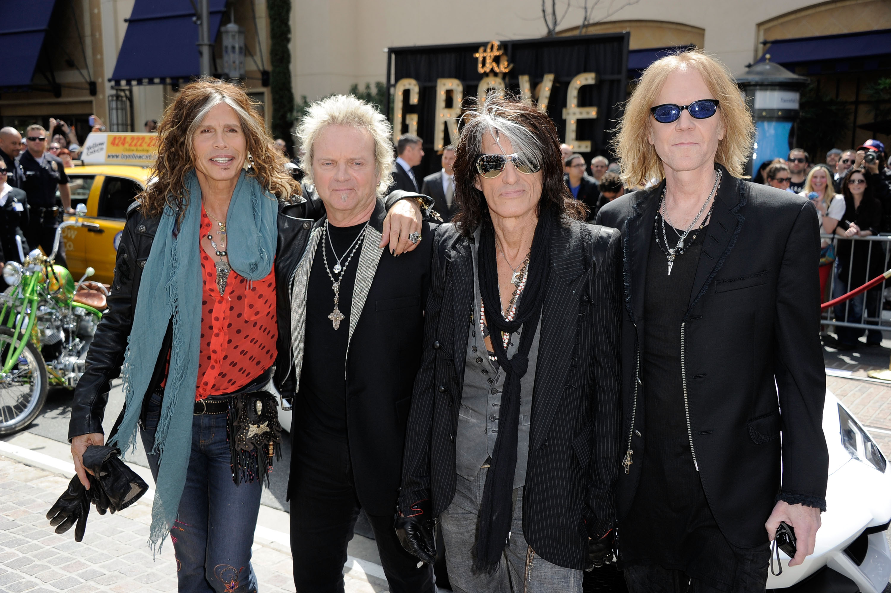 Aerosmith through the years