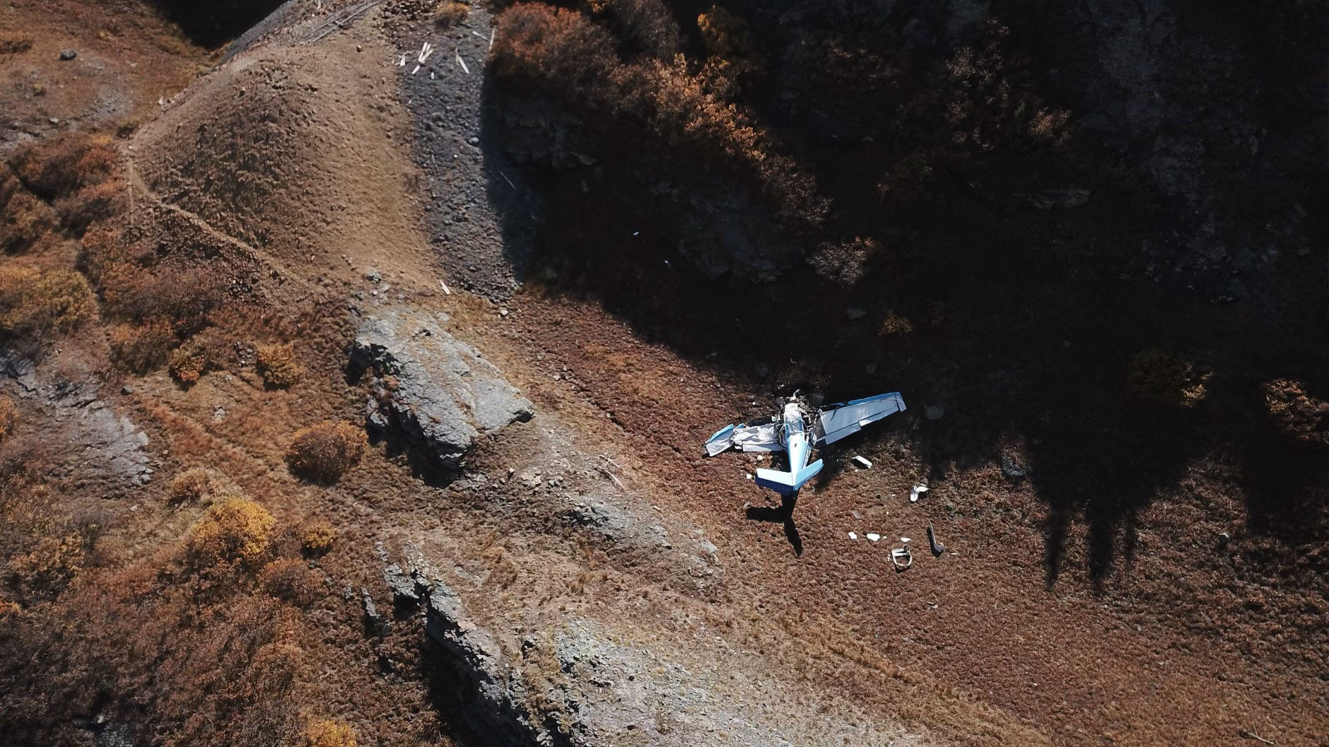 Newlywed plane crash