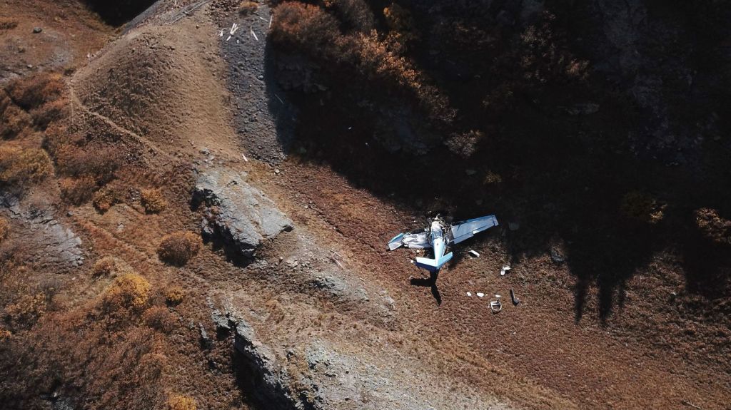 Newlywed plane crash