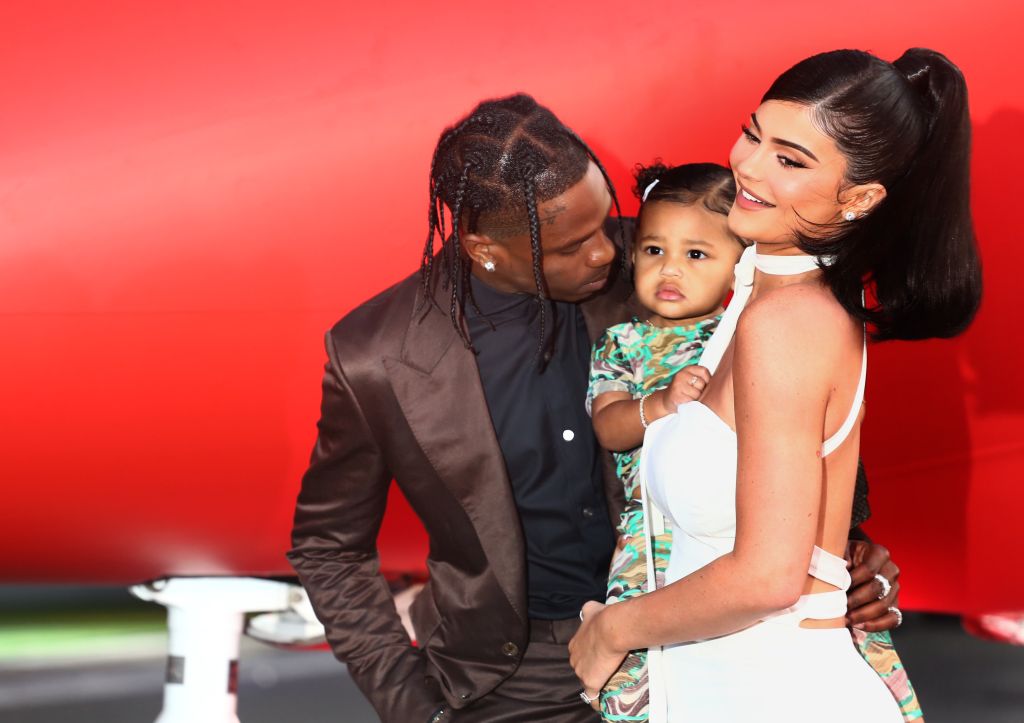 Travis Scott and Kylie Kardashian announce new son's name