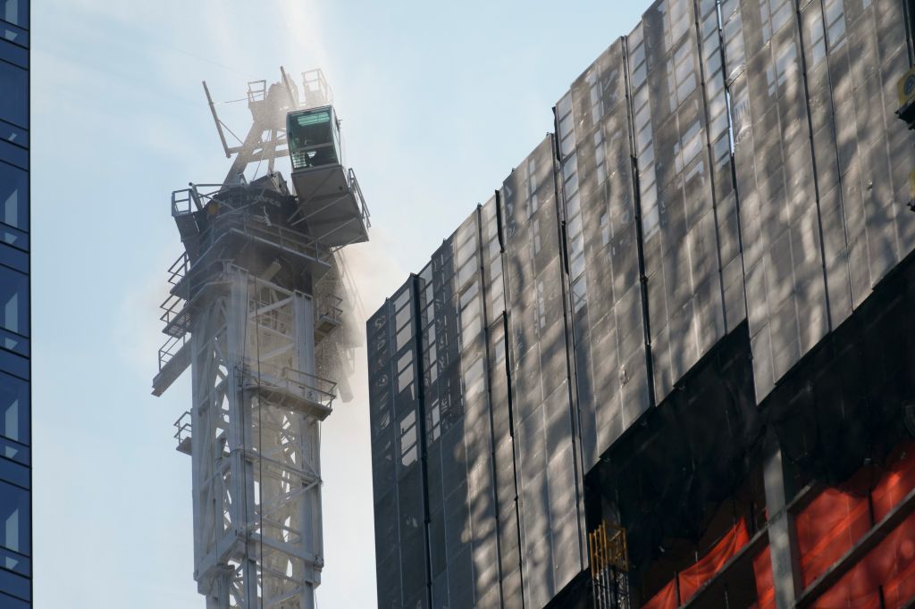 Crane Fire